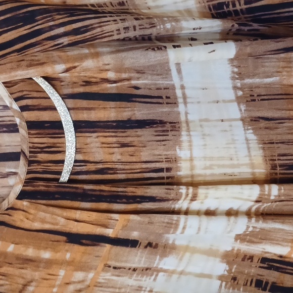 SiONI SLEEVELESS BLOUSE, WOMENS SIZE MEDIUM. - Picture 3 of 5